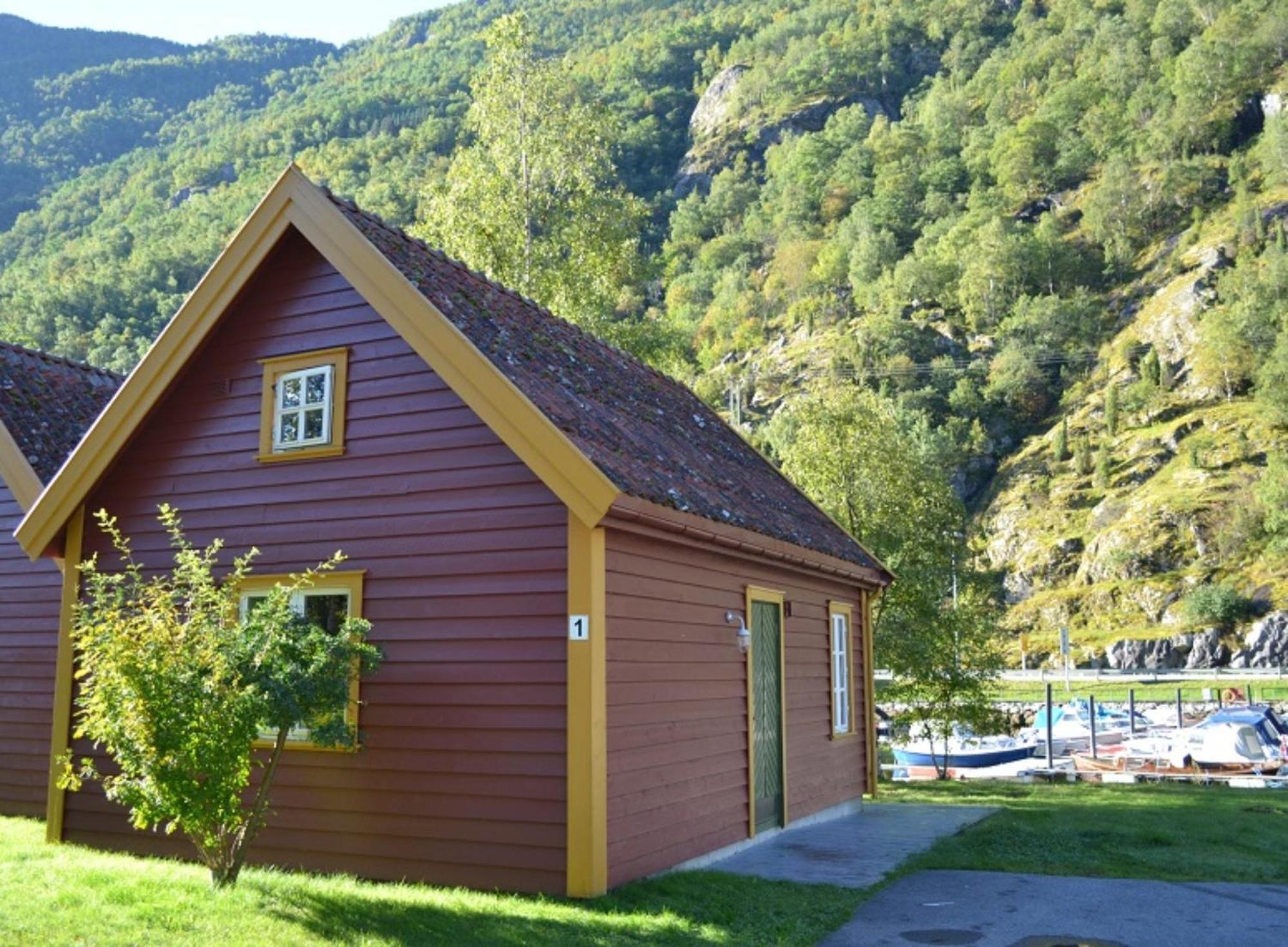 Laerdal Ferie- Og Fritidspark Lærdalsøyri Εξωτερικό φωτογραφία