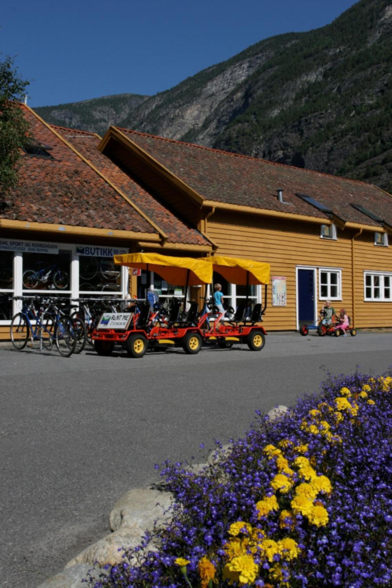 Laerdal Ferie- Og Fritidspark Lærdalsøyri Εξωτερικό φωτογραφία