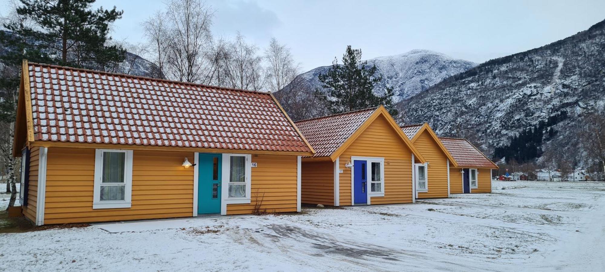 Laerdal Ferie- Og Fritidspark Lærdalsøyri Εξωτερικό φωτογραφία